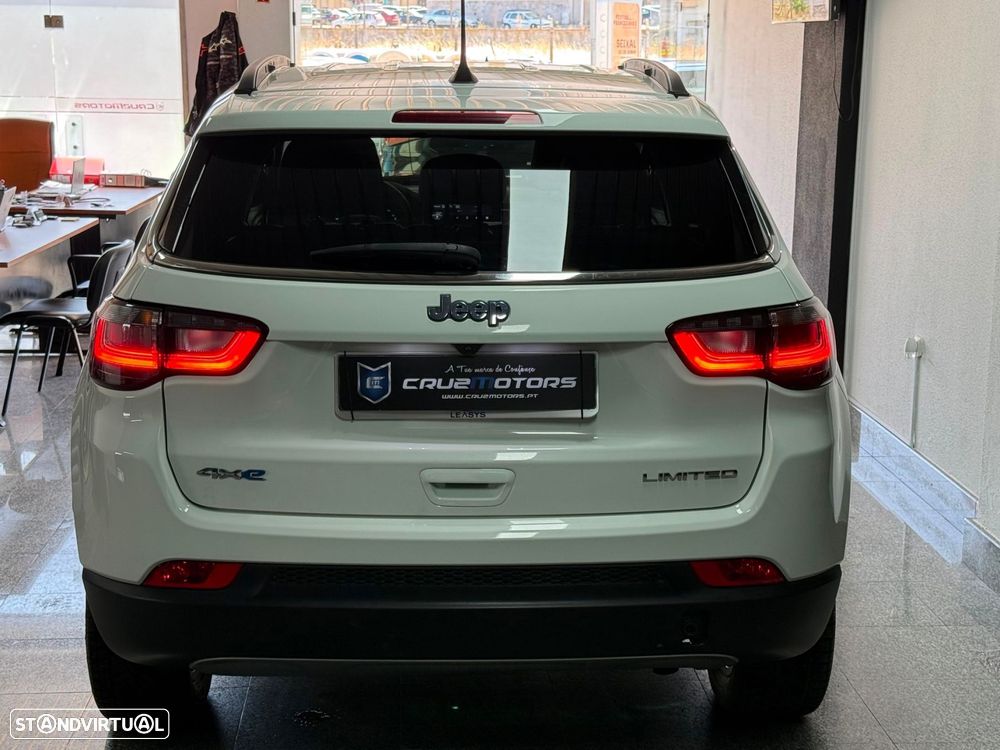 Jeep Compass 1.3 TG Limited - 8