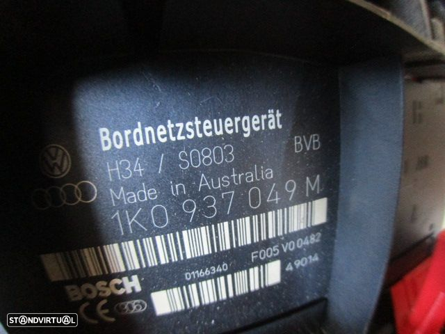 Caixa Fusiveis 1K0937049M VW POLO 6 AW FASE 1 2019 1.0 80CV 5P CINZA ORIGINAL BOSCH - 4