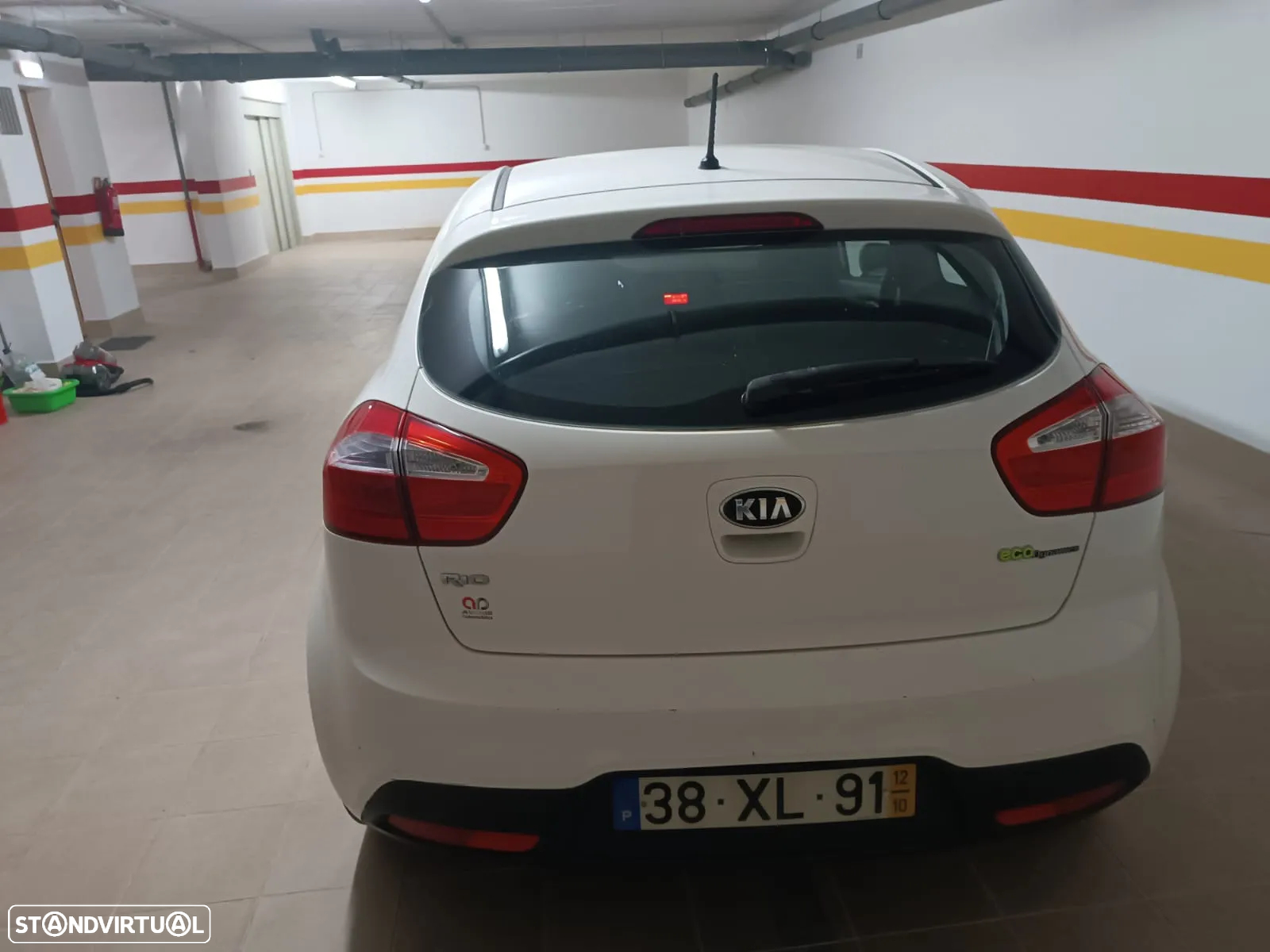 Kia Rio 1.1 CRDi EX - 5