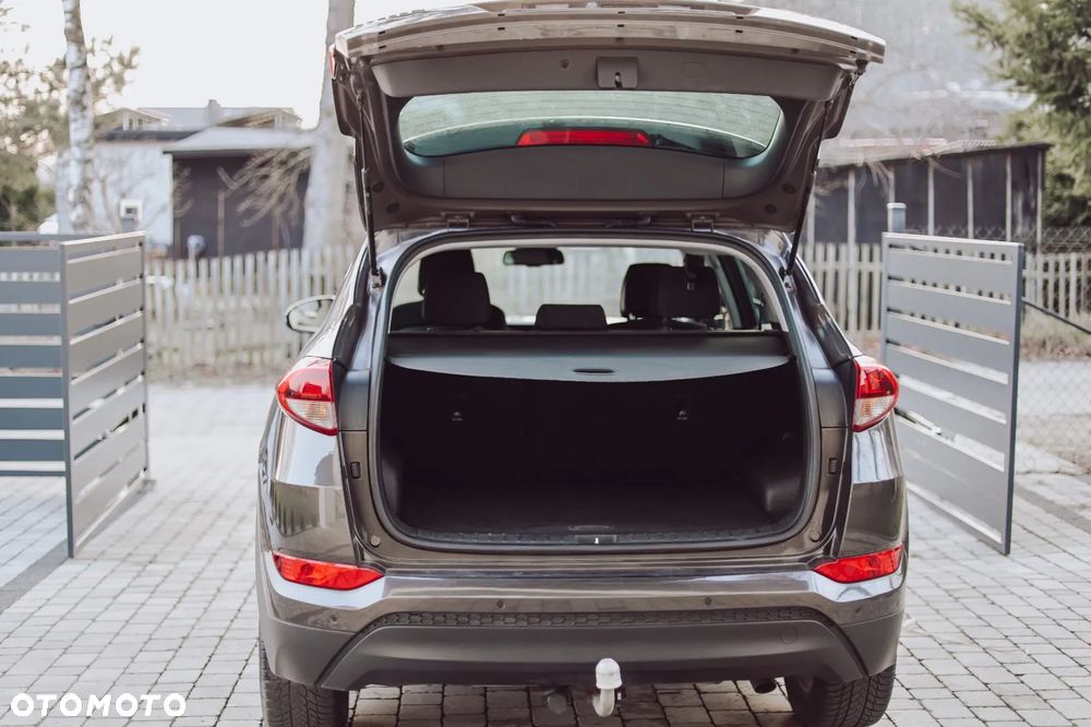 Hyundai Tucson blue 1.7 CRDi 2WD Advantage - 7