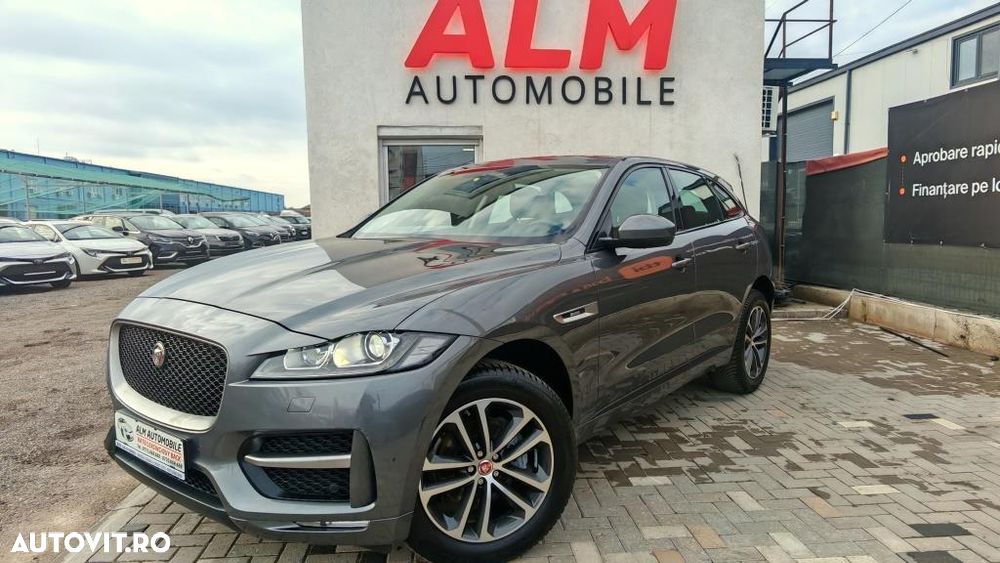 Jaguar F-Pace 20d AWD Aut. R-Sport Ingenium Edition - 3
