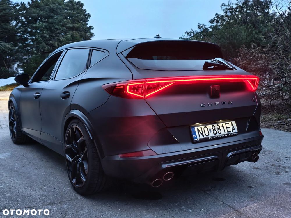 Cupra Formentor VZ5 2.5 TSI 4Drive DSG EDITION TAIGA GREY - 2