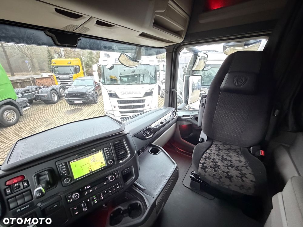 Scania S450 2020/21 ASO kontakt TV cała na poduszce z Niemiec - 31