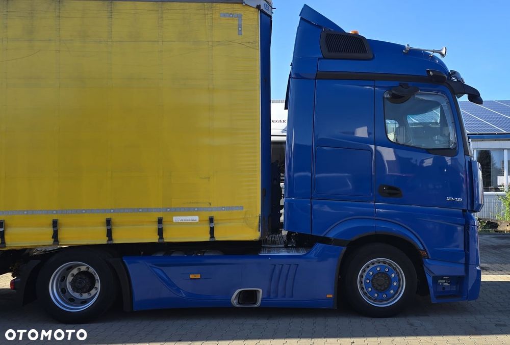 Mercedes-Benz Actros 1848 - 4