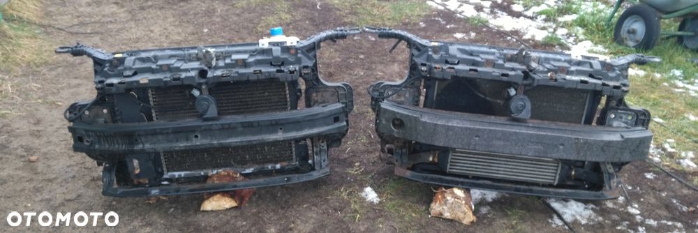 wzmocnienie czołowe pas przedni fiat grande punto