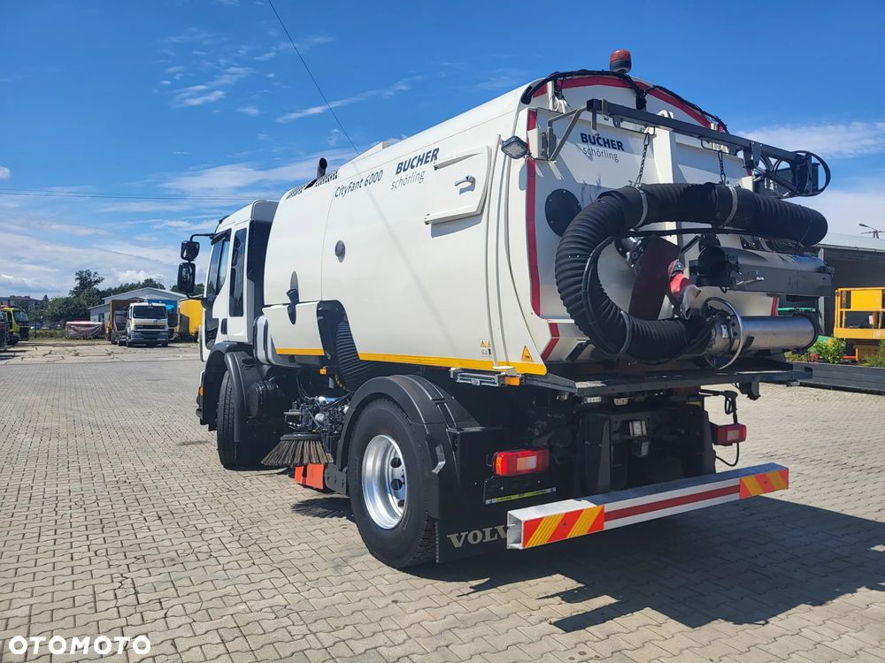 Volvo FE4x2 dwa silniki, pisemna gwarancja - 5