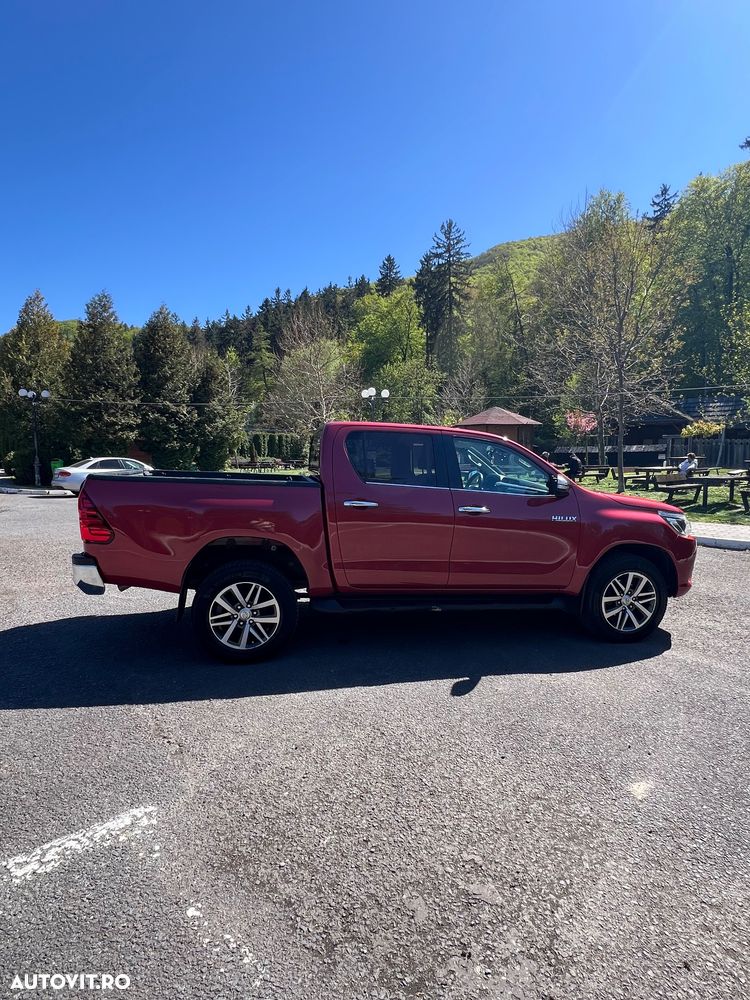 Toyota Hilux 4x4 Double Cab A/T cu Safety Sense Style - 18