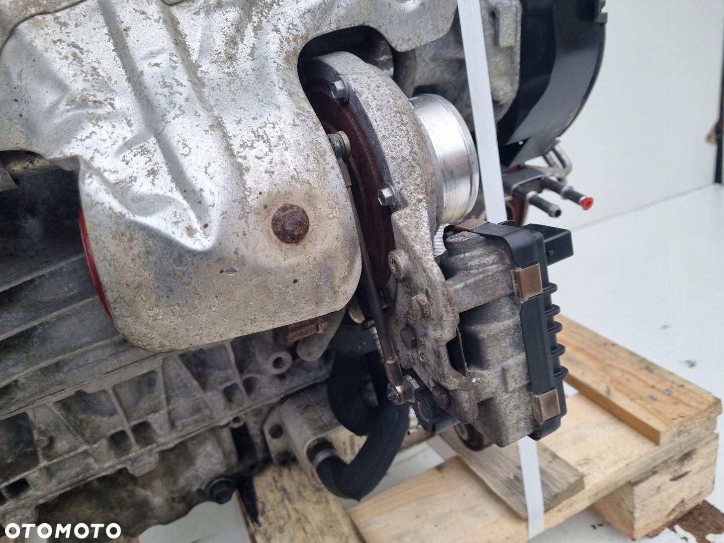 SILNIK KOMPLET Volvo S80 II 2.4 D5 175KM ładnie pracuje 133tyś D5244T14 - 11
