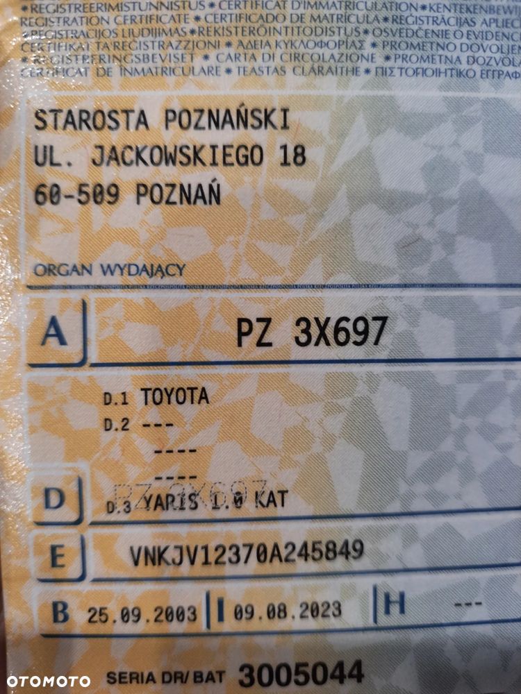 Toyota Yaris - 7