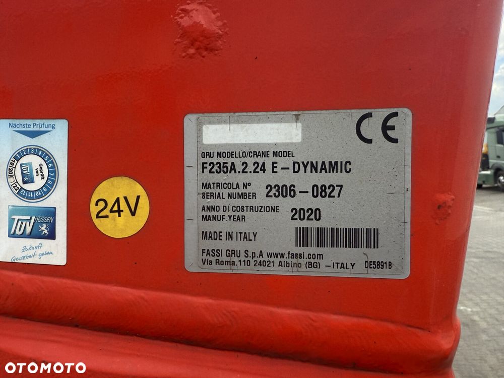 MAN TGX 26.470 6x2 EURO6 SKRZYNIA OTWARTA Z HDS - 21