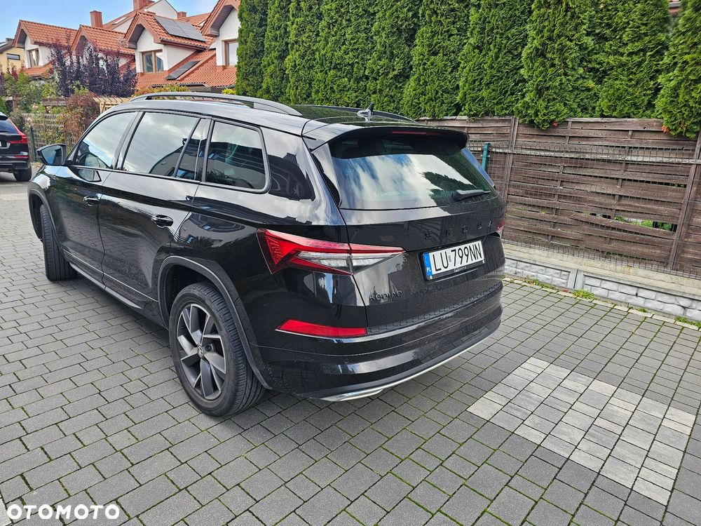 Skoda Kodiaq 2.0 TSI 4x4 Sportline DSG - 2