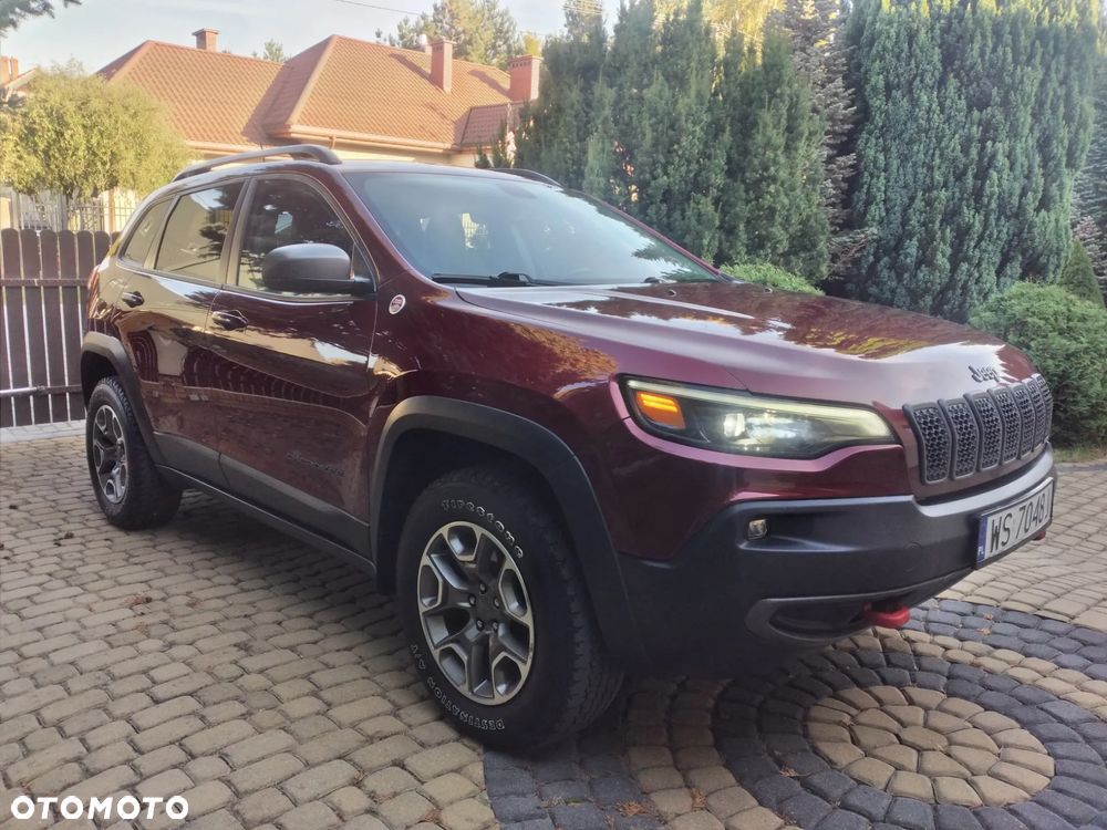 Jeep Cherokee 3.2 V6 Active Drive Lock Trailhawk - 17