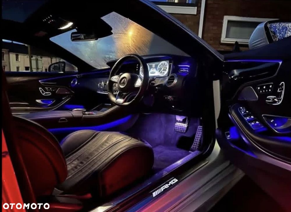 Mercedes-Benz Klasa S 63 AMG - 27