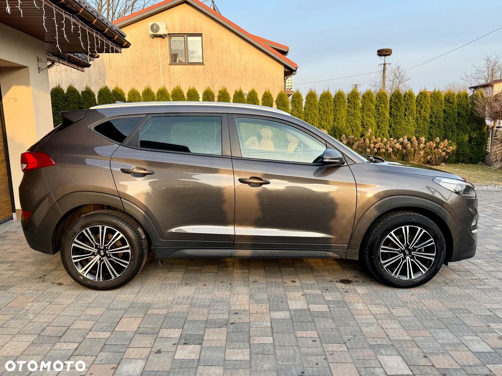 Hyundai Tucson blue 1.7 CRDi 2WD DCT Premium - 6