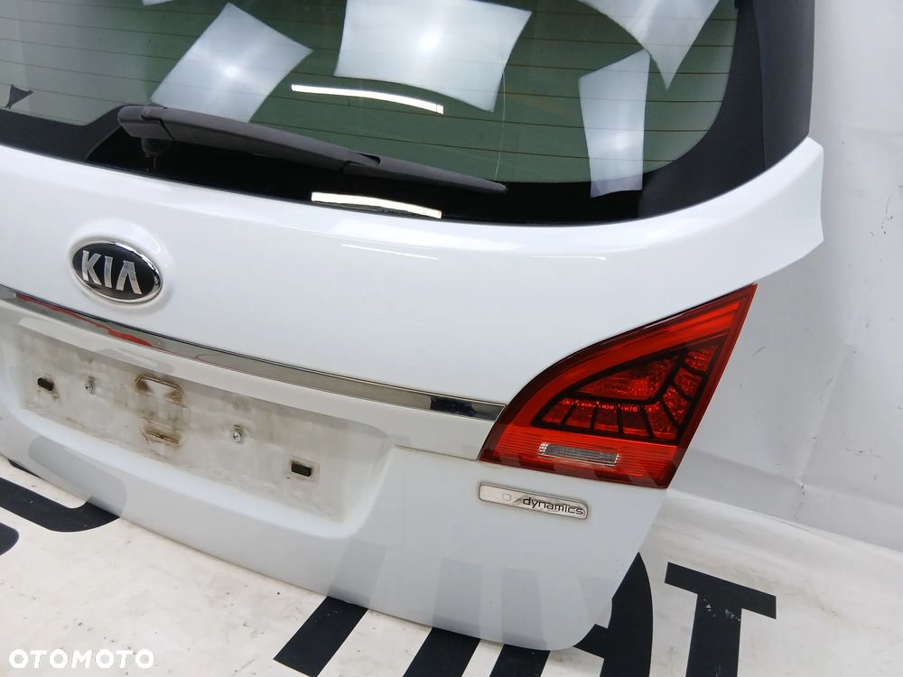 Klapa pokrywa bagażnika Kia VENGA LIFT FL 2015-2019 - 6
