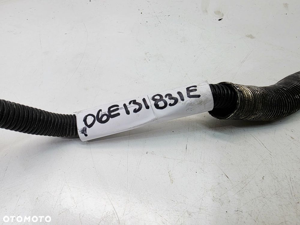 RURA ŁĄCZĄCA PRZEWÓD POWIETRZA AUDI A6 C6 2.4 BDW 06E131831E - 4