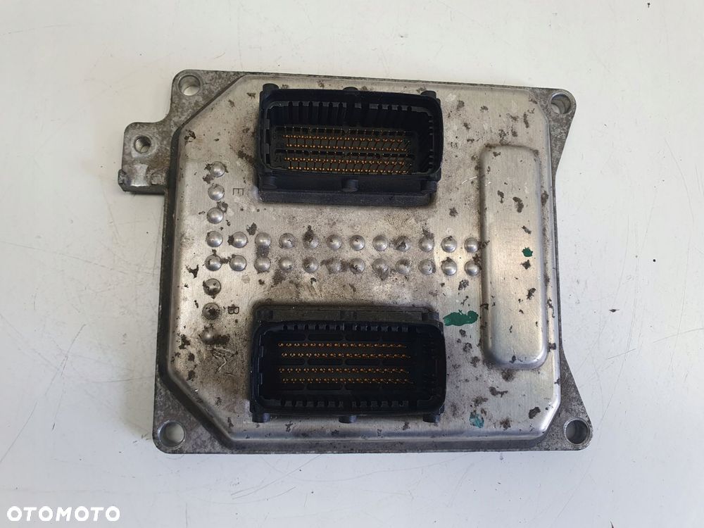 Opel Vectra C 1.8 16V STEROWNIK SILNIKA 55355631 5WK9407 - 3