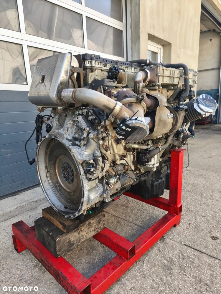 Remont Silnika Mercedes OM471.909 Euro 5 Silnik Actros 1845 - 1