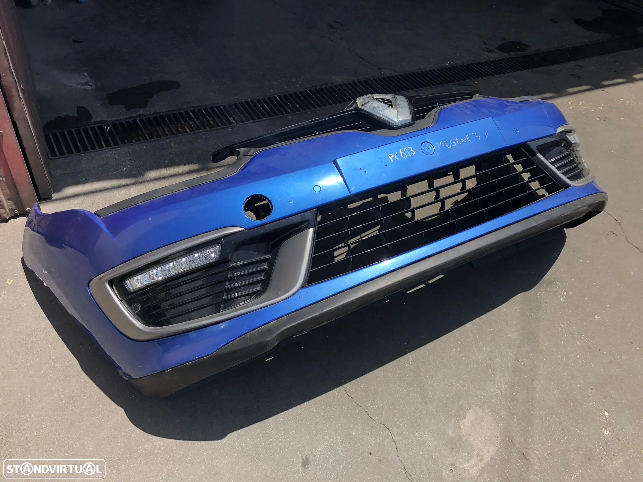 RENAULT MEGANE III 3 PARA CHOQUES FRENTE - PC613 - 4