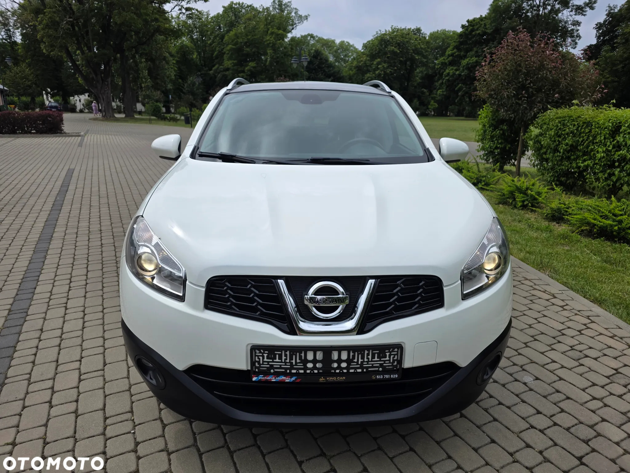 Nissan Qashqai 2.0 4 x 4 tekna - 11