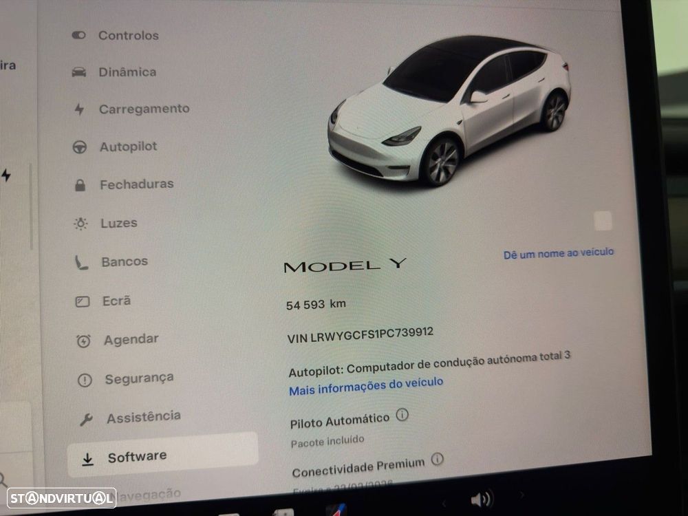 Tesla Model Y Tração Traseira - 7