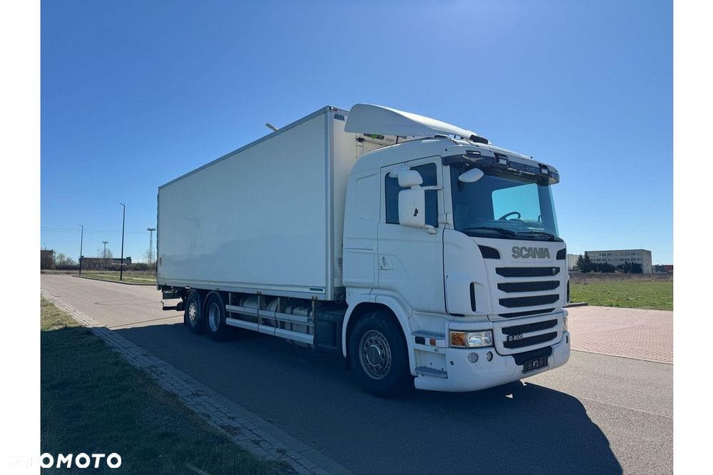 Scania G400 6X2*4 + FULL AIR + BOX HEATING - 4