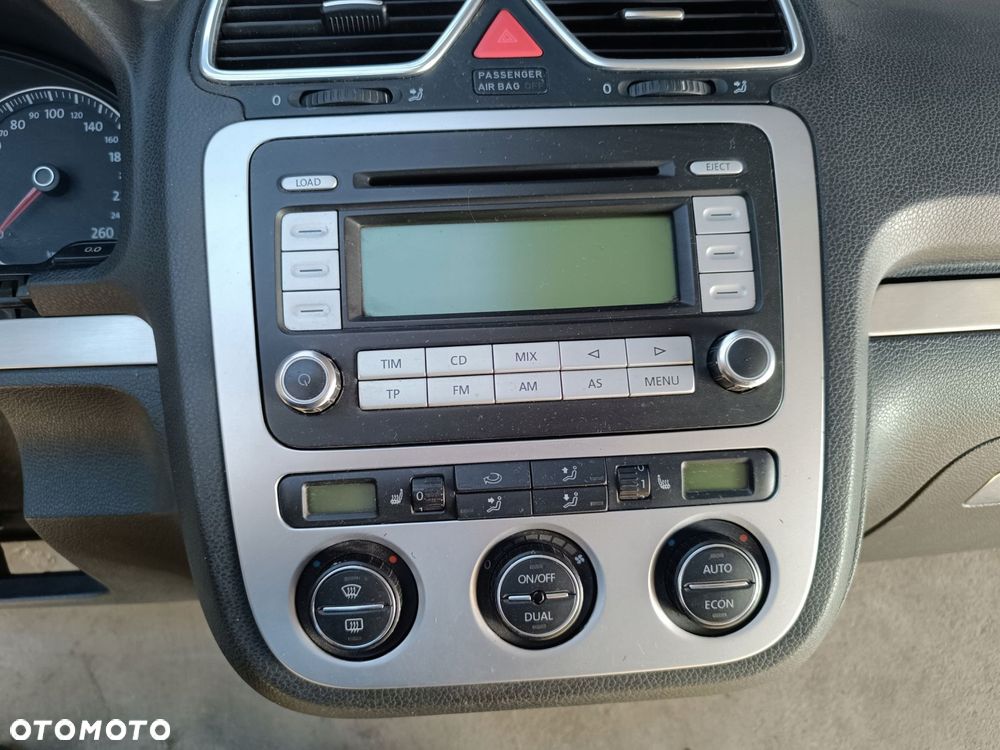 radio rcd 500 bvx vw eos 2005-2015 100% sprawny volkswagen - 1