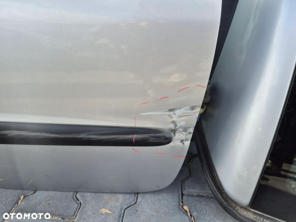 PEUGEOT 206 CC ZDERZAK / KLAPA / DRZWI / DACH SREBRNY - 6
