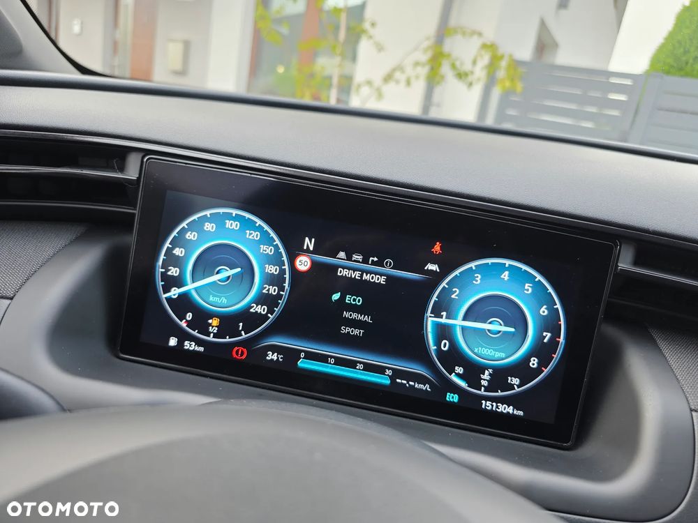 Hyundai Tucson 1.6 T-GDi Platinum N Line 2WD - 22