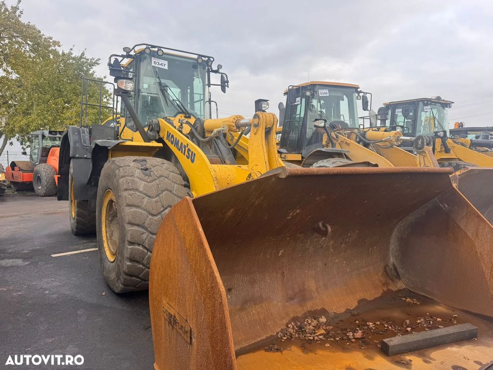 Komatsu WA 470 Încărcător frontal - 2