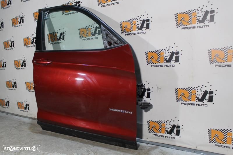 Porta Frente Direita Bmw X3 (F25)  41517355804 / Frontal Pendura Passa - 4