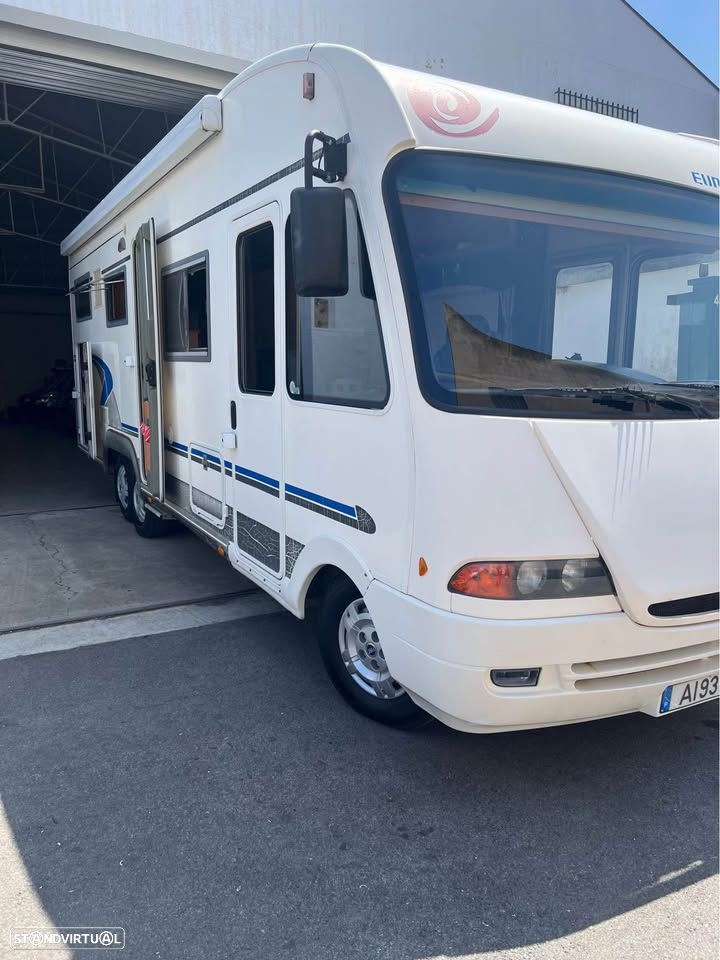 Euramobil Integra 810 - 2