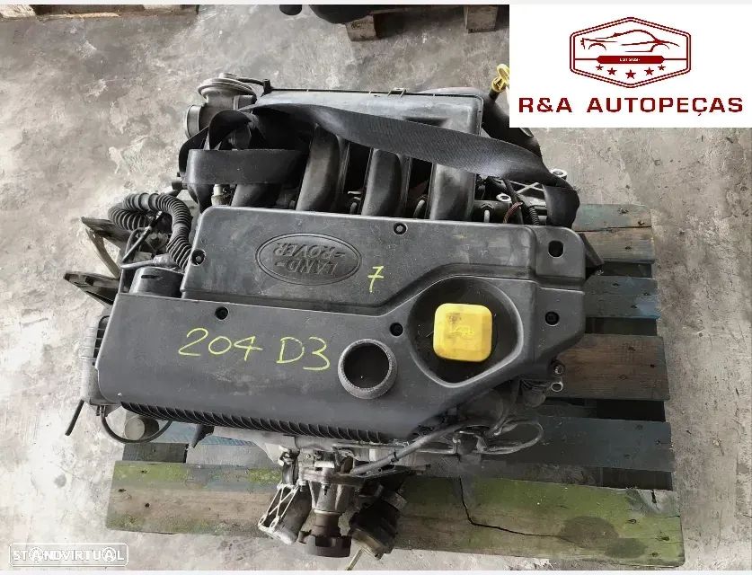 MOTOR COMPLETO 2.0 TD 112 CV LAND ROVER FREELANDER 204D3 - 1