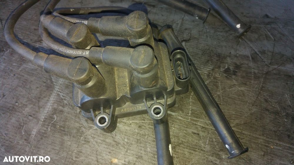 bobina inductie 1.2 benz d7f renault twingo clio 1 clio 2 h7700873701 - 3