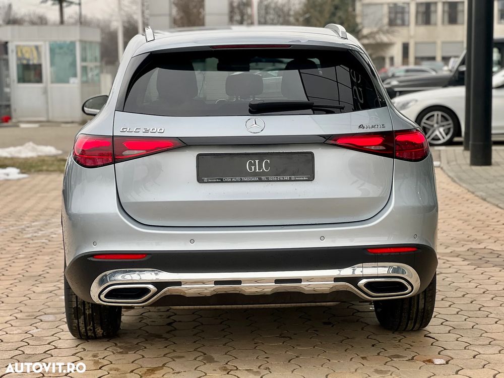 Mercedes-Benz GLC 200 4MATIC MHEV - 4