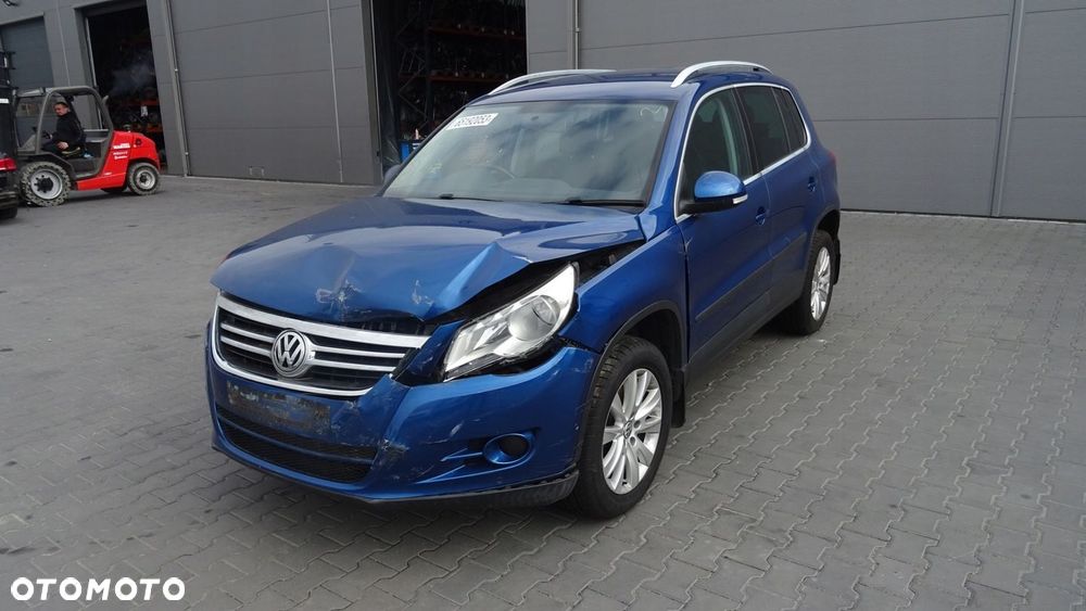 VW TIGUAN I 5N ZDERZAK TYŁ LC5C 07-11 - 3