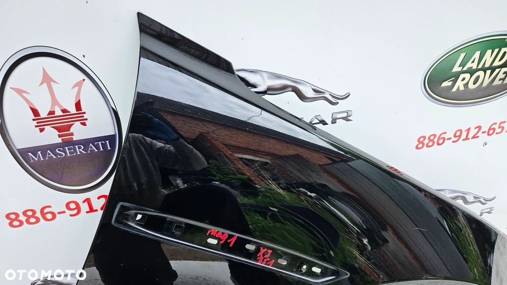 Jaguar XJ 351 Błotnik przód prawy Błotnik przedni prawy PEL Oryginalny lakier DO MALOWANIA - 6