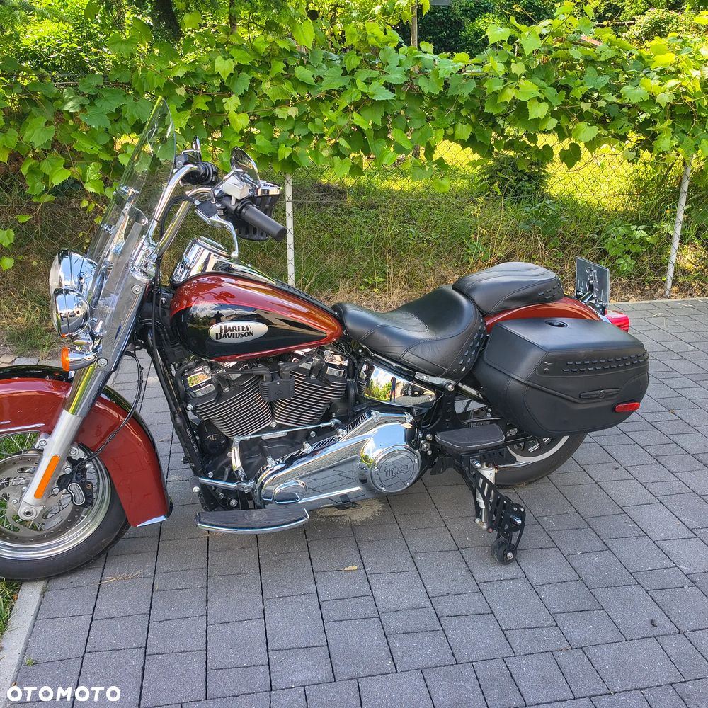 Harley-Davidson Softail Heritage Classic - 12