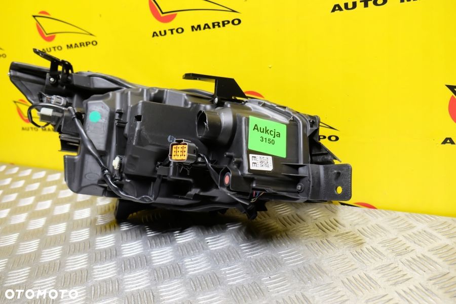 SUBARU WRX STI 2022-2023 REFLEKTOR LAMPA BI-FUNCTIONAL LED CZARNA L USA - 9