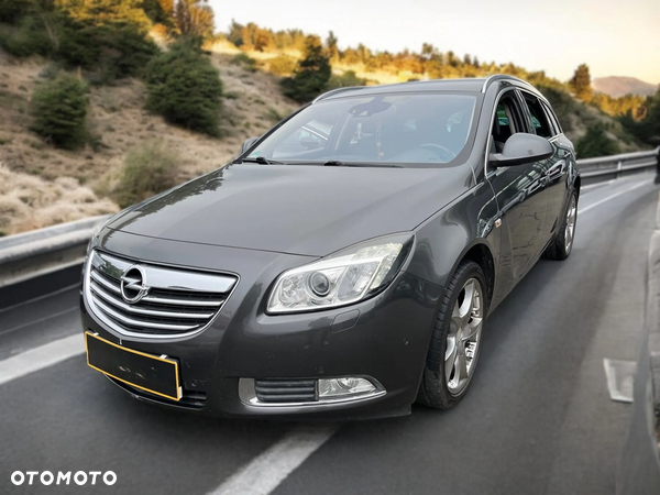 Opel Insignia 2.0 Turbo 4x4 Sport