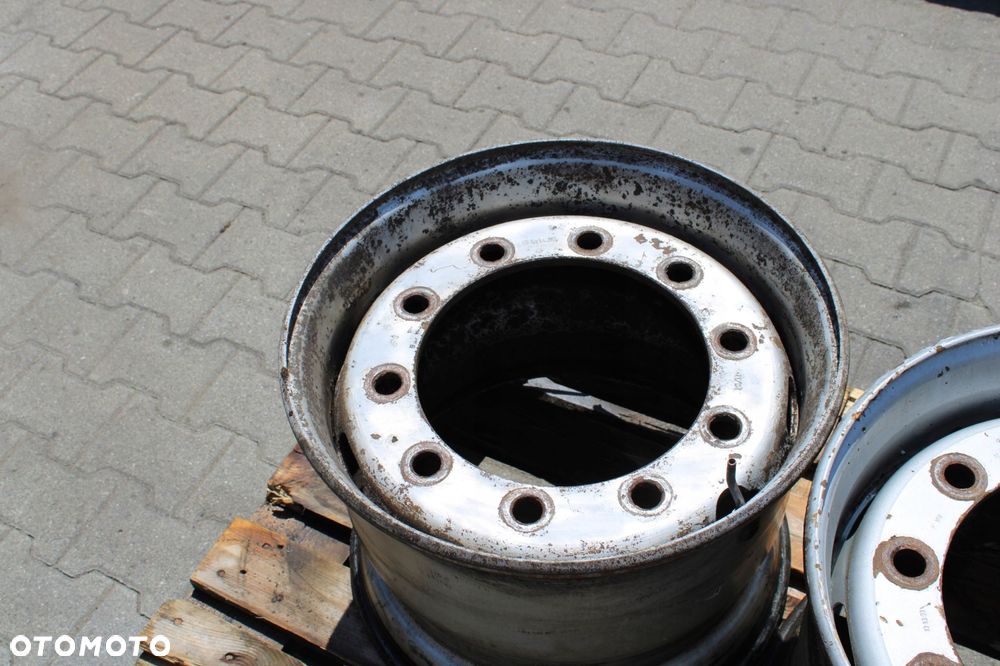 FELGA NACZEPA MEGA 19.5 X 14.00 IS120 - 4