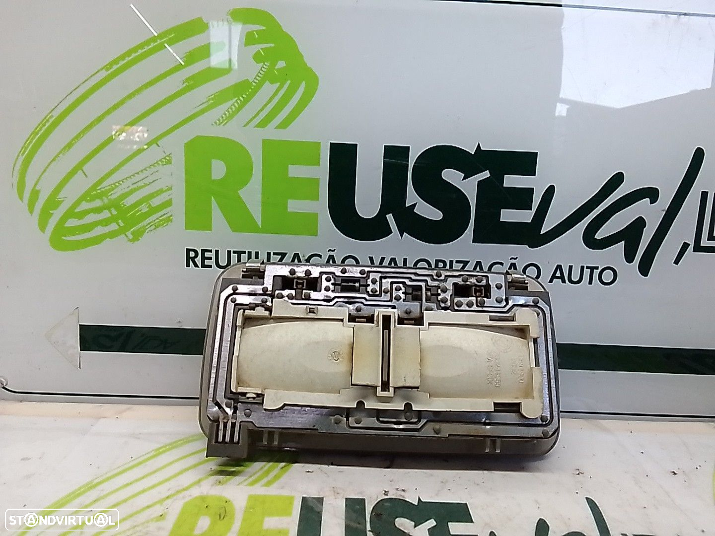 Luz De Tecto / Plafonier Fiat Doblo Cargo (223_) - 2