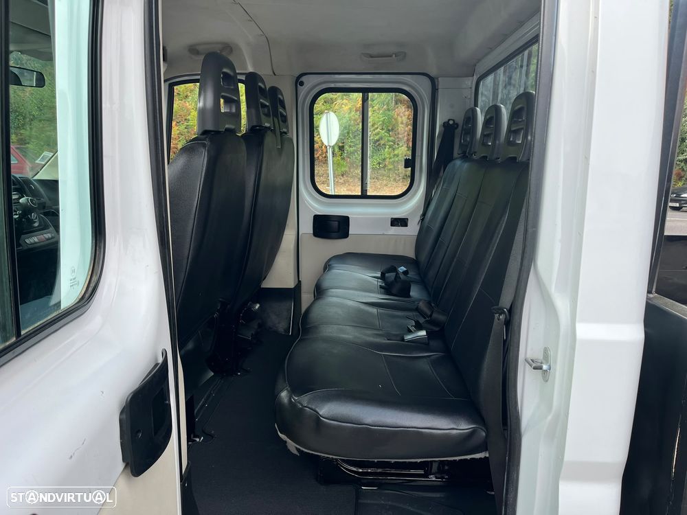 Fiat Ducato | 2.3 D | Cx. Aberta | 7 Lug. - 12