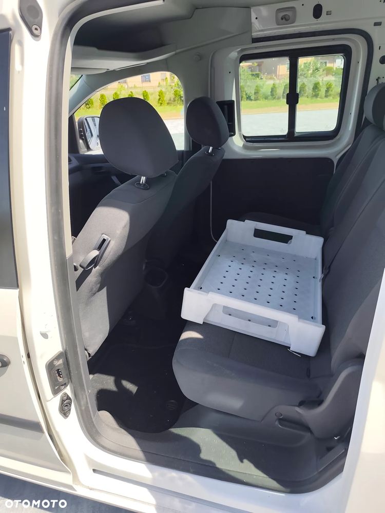 Volkswagen Caddy 1.6 (5-Si.) - 7