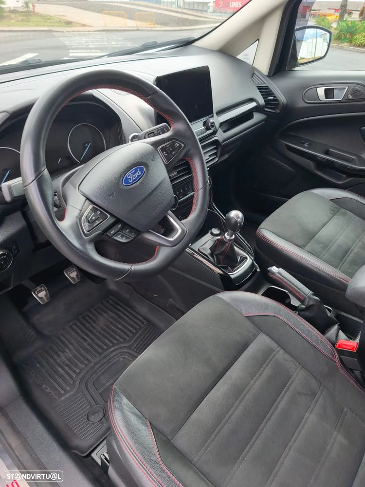 Ford EcoSport 1.0 EcoBoost ST-Line Black Edition - 11