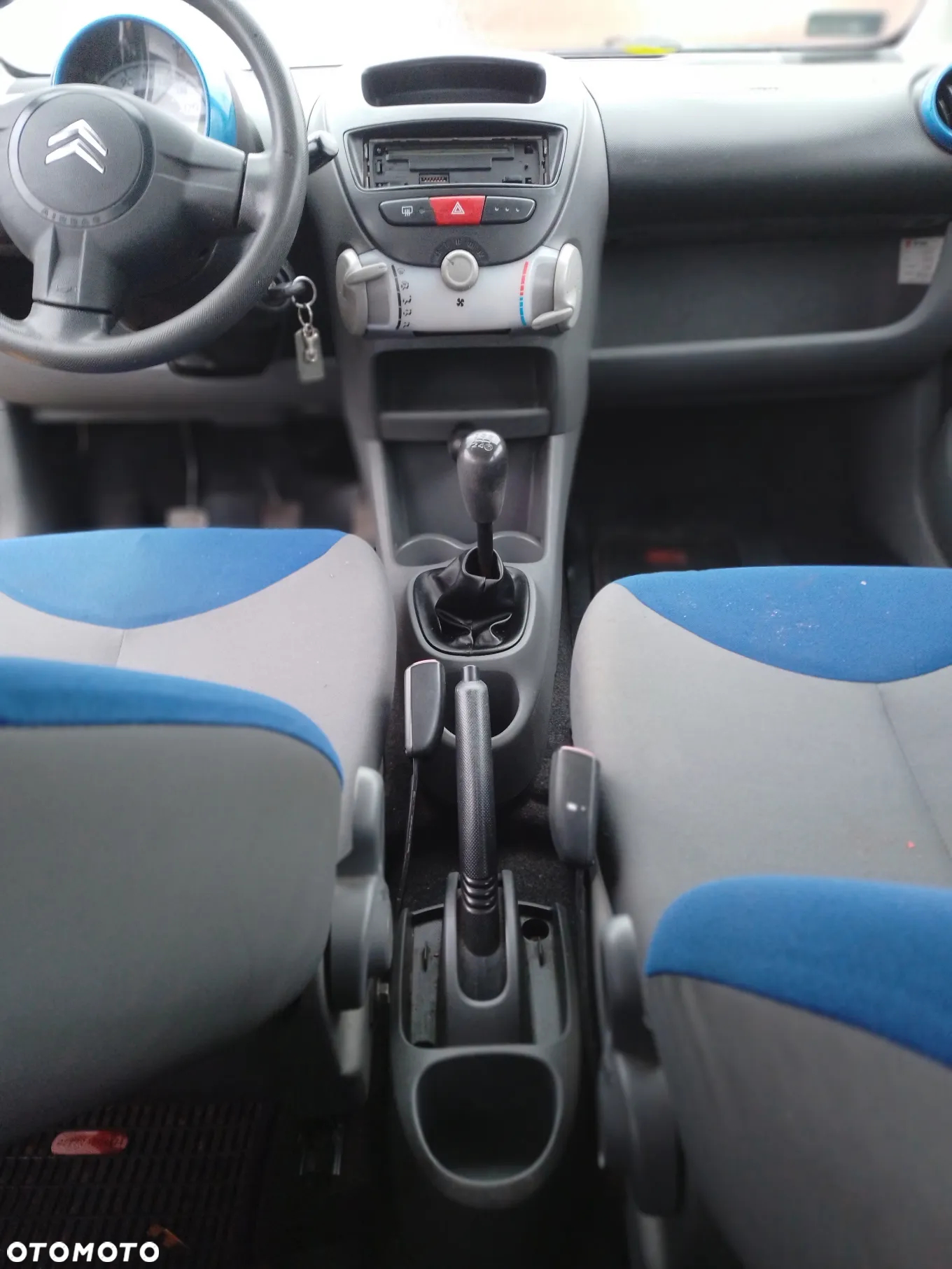 CITROEN C1 05 - 08 1.0 WÓZEK BELKA SILNIKA - 28