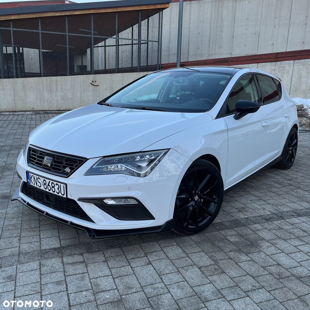 Seat Leon 1.5 TSI ACT DSG OPF FR Black Matt Edition - 1