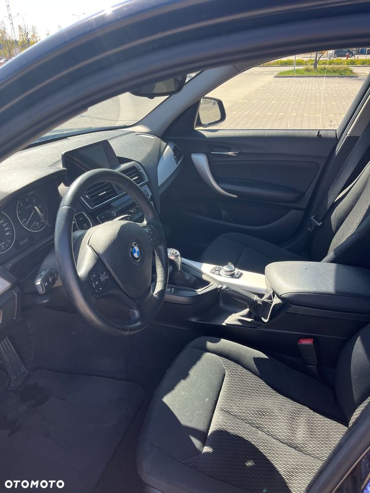 BMW Seria 1 116d - 9