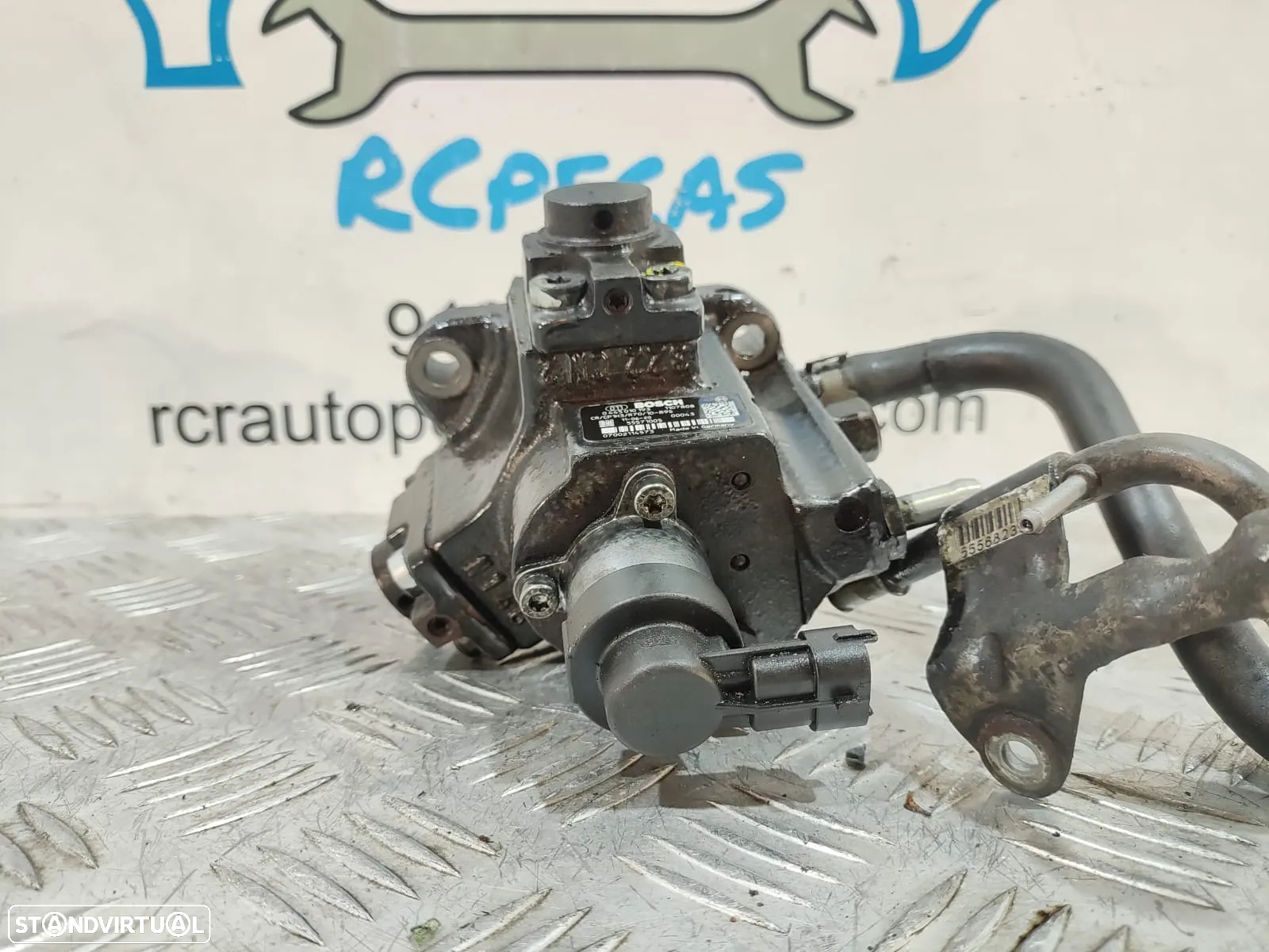 Bomba injetora Bosch Opel Insignia 2.0 CDTI - 5