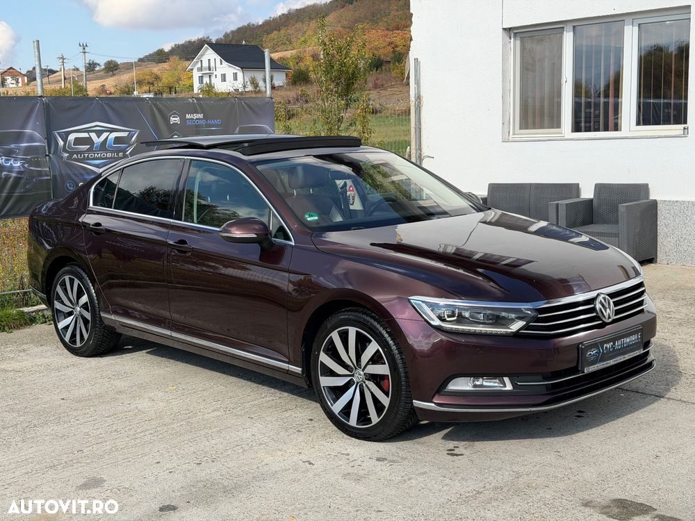 Volkswagen Passat 2.0 TDI SCR (BlueMotion Technology) DSG Highline - 1